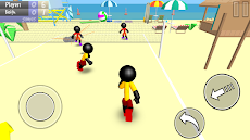 Stickman Beach Volleyballのおすすめ画像3