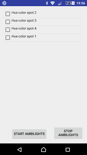 Hue Ambilight Screenshot 2 - AppWisp.com