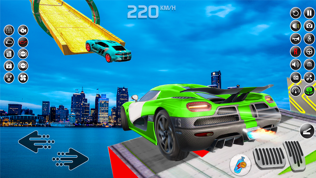 Gt Car Racing Stunt Game banner