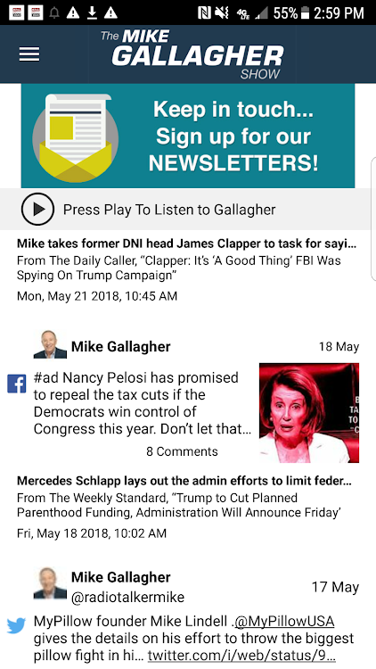 The Mike Gallagher Show - 4.0.2 - (Android)