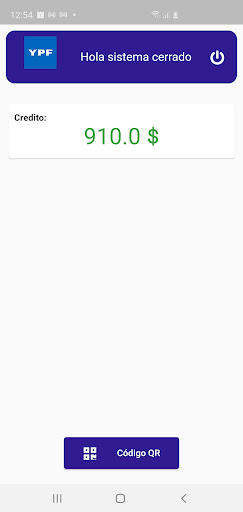 Android application PayPoint screenshort