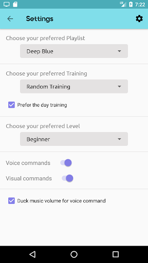 Vacuum Fitness Screen 3
