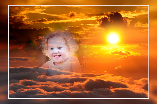 Sunset Photo Frames Screen 3