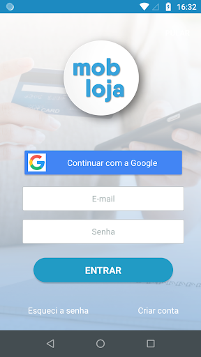 Android application MOBLOJA screenshort