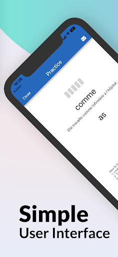 French Flashcards - 1000 Words Screen 3