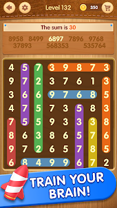 Number Search: Math Sum