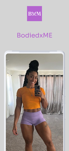Android application BodiedxMe screenshort