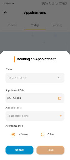 ESKA Carenet for Patients Screen 2