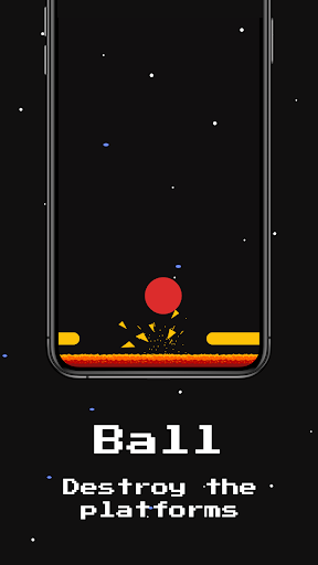 Ball, Space +Lava Screen 2