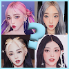 AI Kpop idol Quiz : Girl idol icon