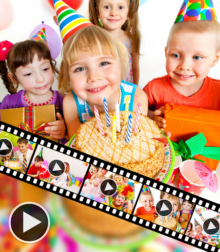 Birthday Reel Maker Video 30s – Apps no Google Play