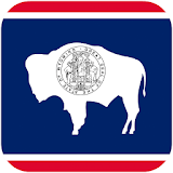 Wyoming Flag Live Wallpaper icon