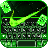Green Neon Check Theme icon