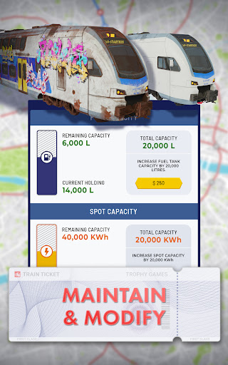 Train Manager - 2024