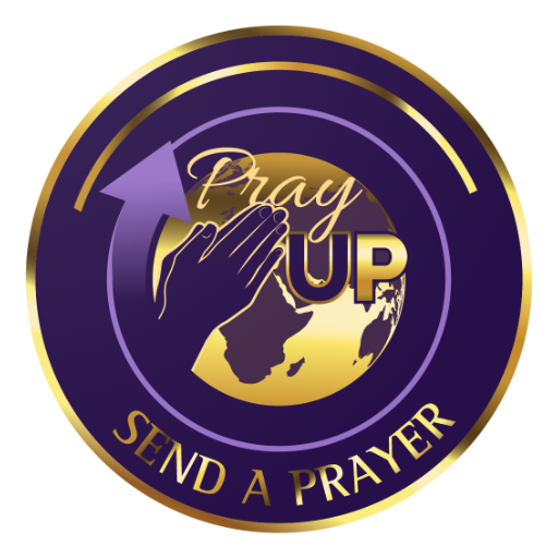 Pray Up logo