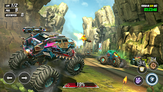 RACE: Rocket Arena Car Extreme - Screenshot 2