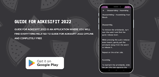 guide for AOKESIFIT 2022