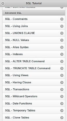 SQL Tutorialsのおすすめ画像1