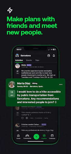 Liveliness - Sports Community Screen 3