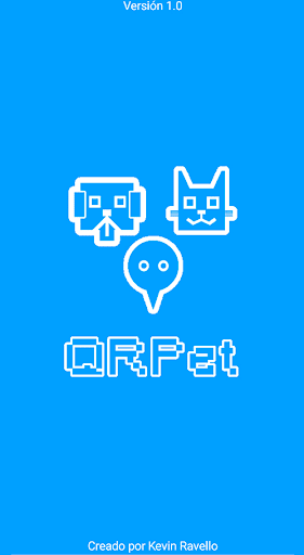 Android application QRPET screenshort