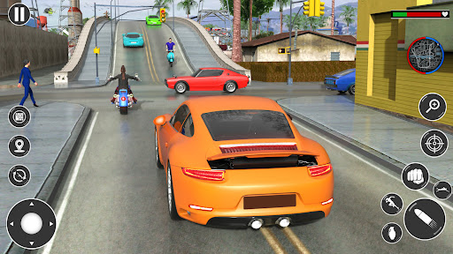 City Mafia Gangster Games screenshot 7