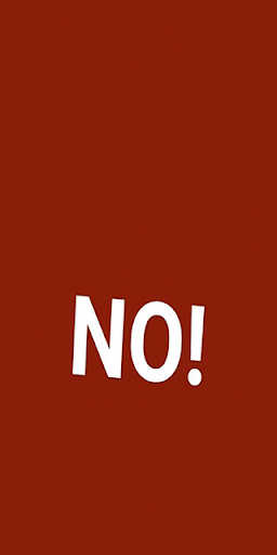 NO or YES Screen 3