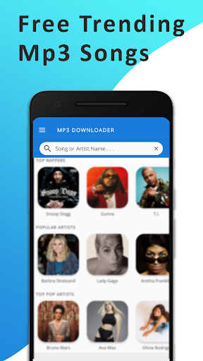 Mp3 Music Downloader Screen 2