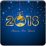 Happy New Year Live HD Wallpaper 2018 icon