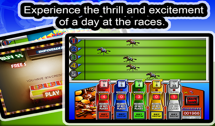 Coin-Tucky Derby Horse Racing - 9533 - (Android)