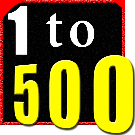 1 to 500 number counting game – Apps on Google Play