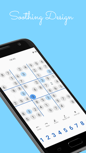 Android application Sudoku+ (Offline Puzzles) screenshort