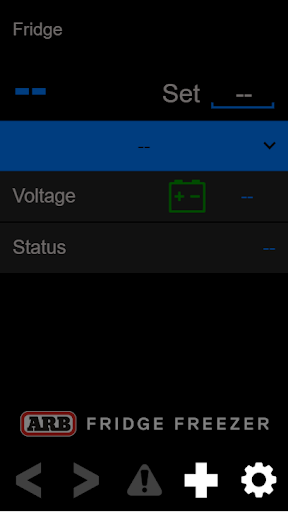 Android application Zero Fridge screenshort