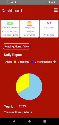 CheckAim Screen 2