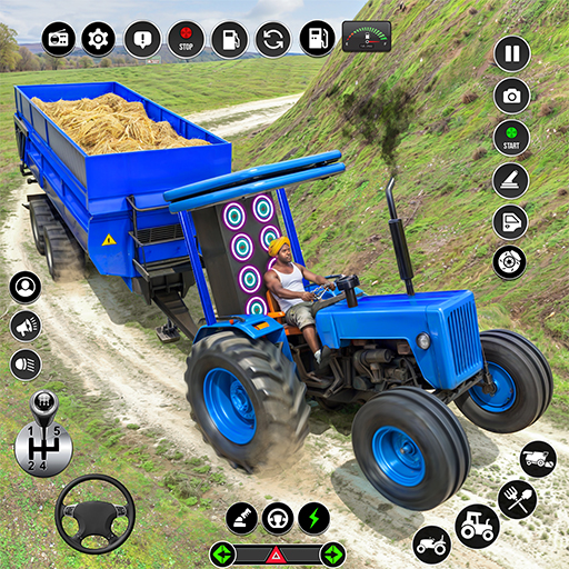 Farming Games - Tractor Game