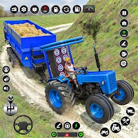 農業ゲーム - トラクターゲーム