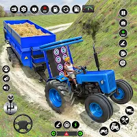 Farming Games - Tractor Game