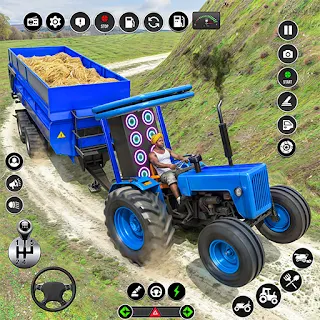 Farming Games - Tractor Game apk