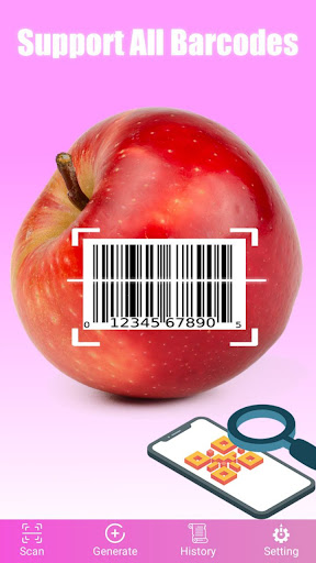 QR & Barcode Scanner Pro - QR Screen 2