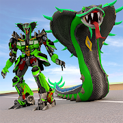 Snake Robot Car Transforming Game Robot War Games