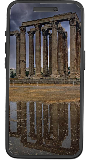 Android application Athens Greece Wallpapers screenshort