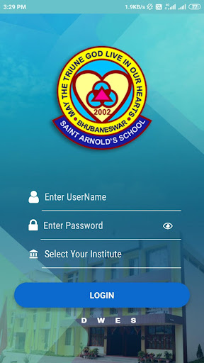 Android application DWES screenshort