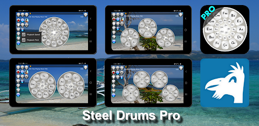 Musical Steel Drums Pro