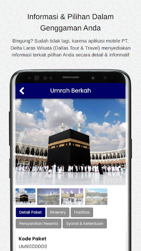 Dallas Umroh Screen 3