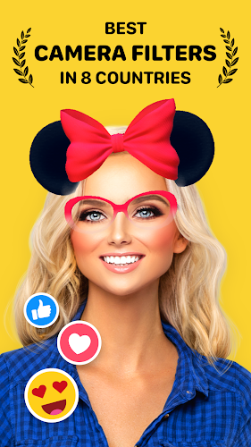 Download Banuba - Funny Face Swap & Camera Filters APK latest version App  by Banuba for android devices