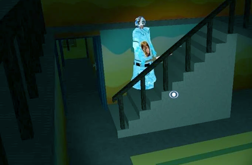 Horror Frozen Granny Ice Queen