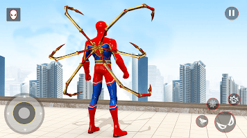 Spider games: Miami Superhero