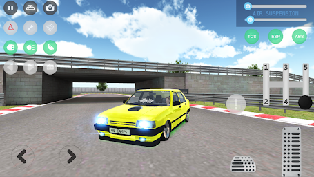 Car Parking and Driving Sim