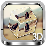 My Photo 3D cube Live WP icon