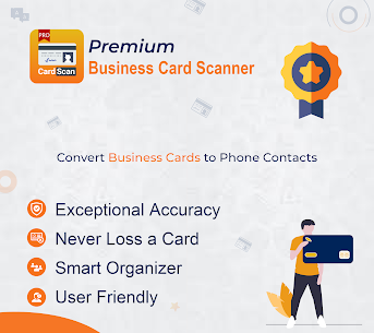 Business Card Scanner Pro 9
