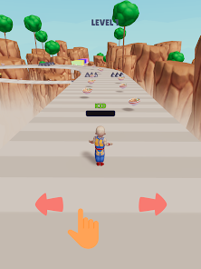 Captura 9 Fighters Run android